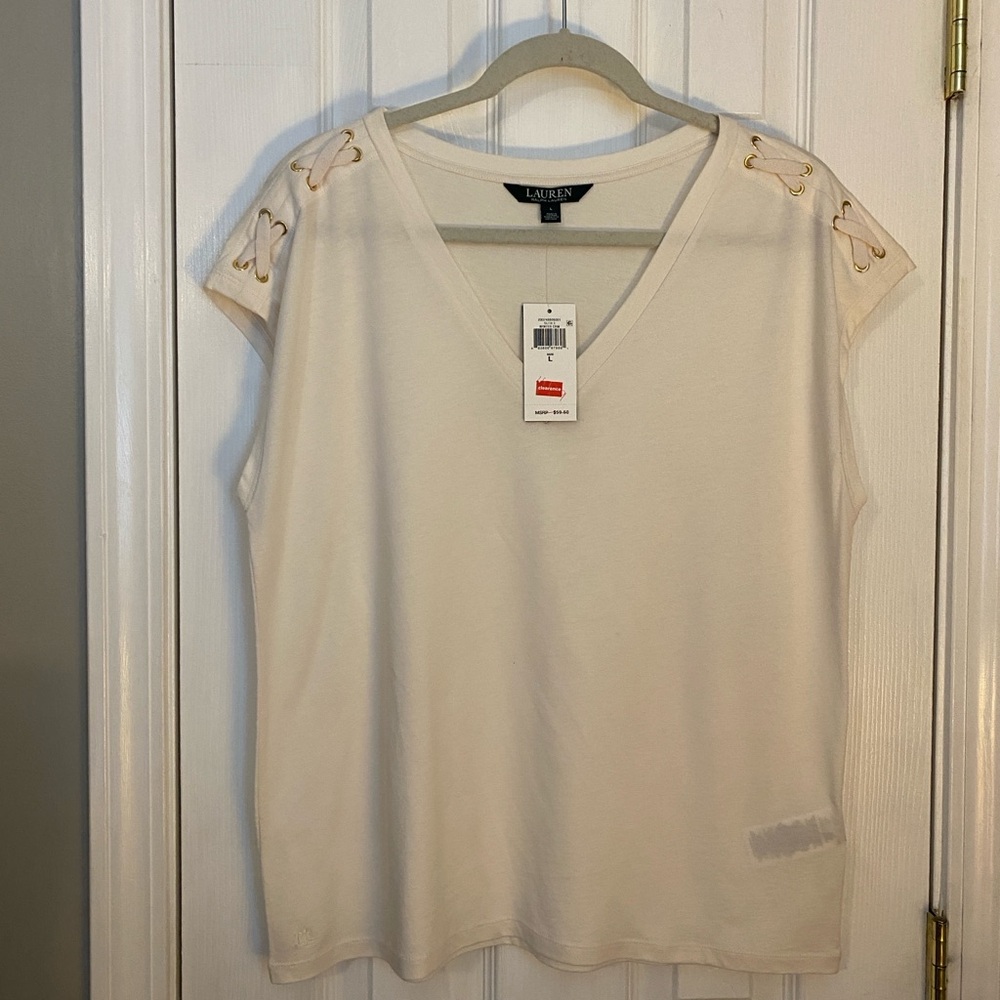 Women’s LAUREN top - size large
